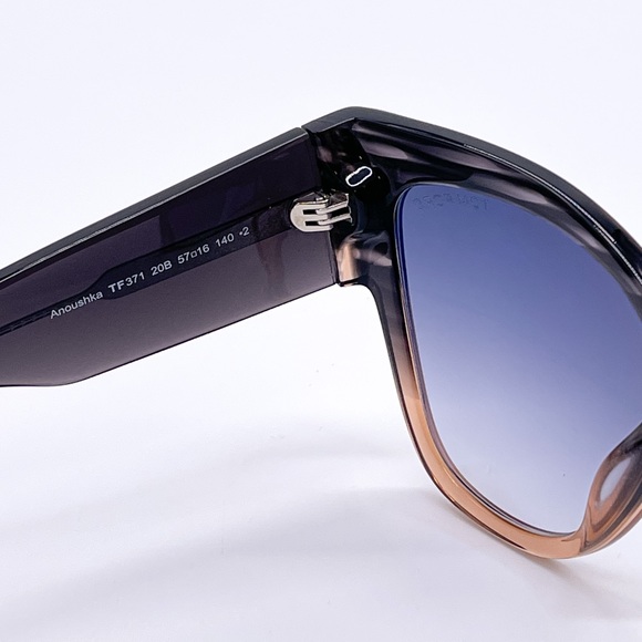 NEW TOM FORD ANOUSHKA TF371 20B WOMEN’S SUNGLASSES TOM FORD FT0371/S main image 6